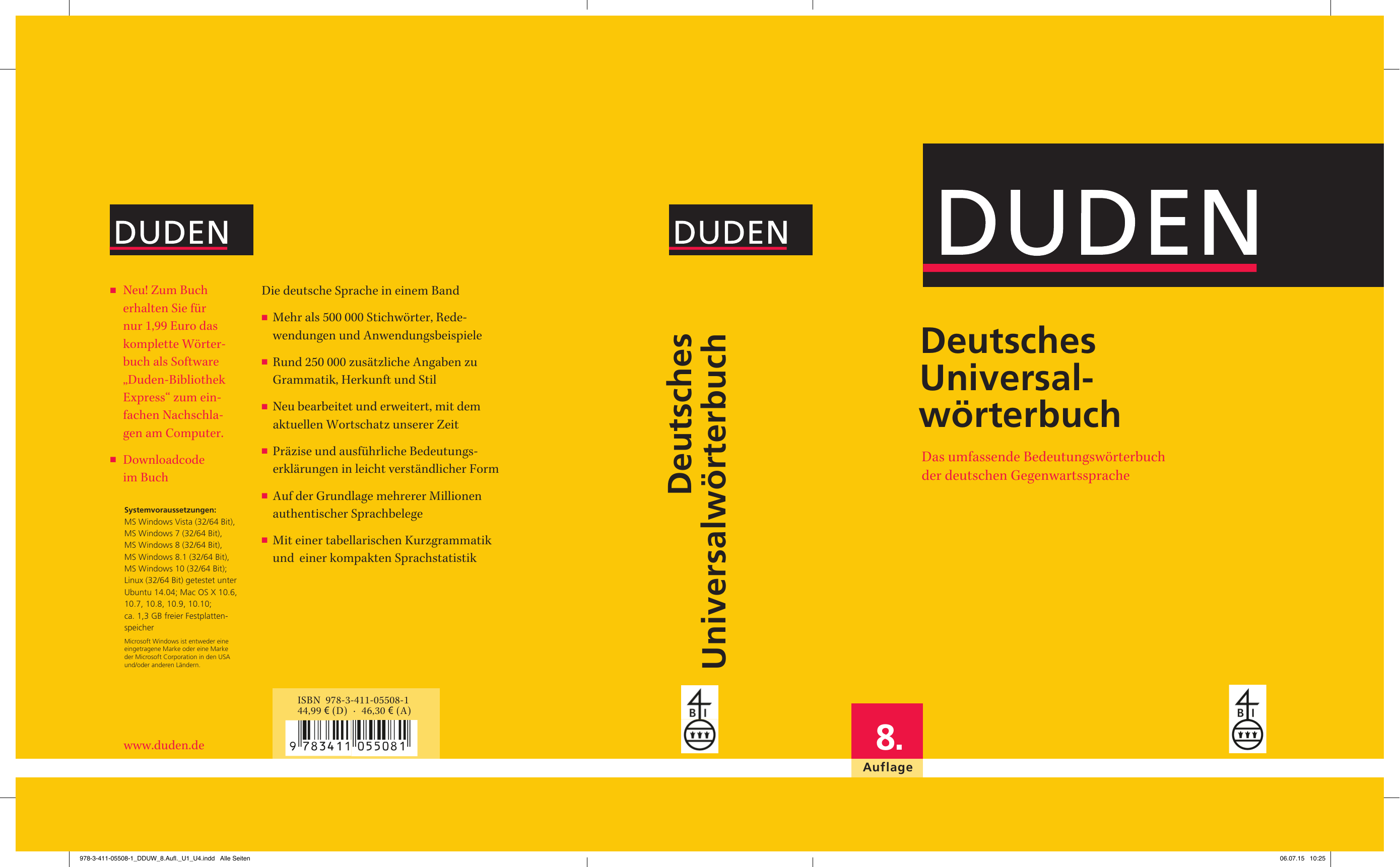 Duden Deutsches Universalworterbuch